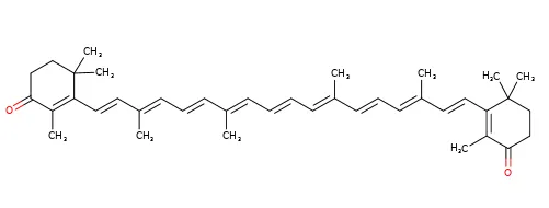 Canthaxtanthin Cas # 514-78-3