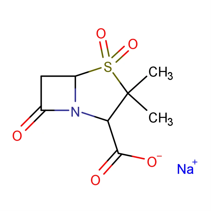 Sulbaktam natriy CAS # 69388-84-7
